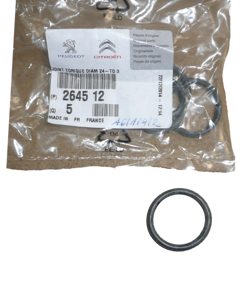Dichtung Czujnika Prędkościomierza Original 2645.12 264512 Citroen Peugeot