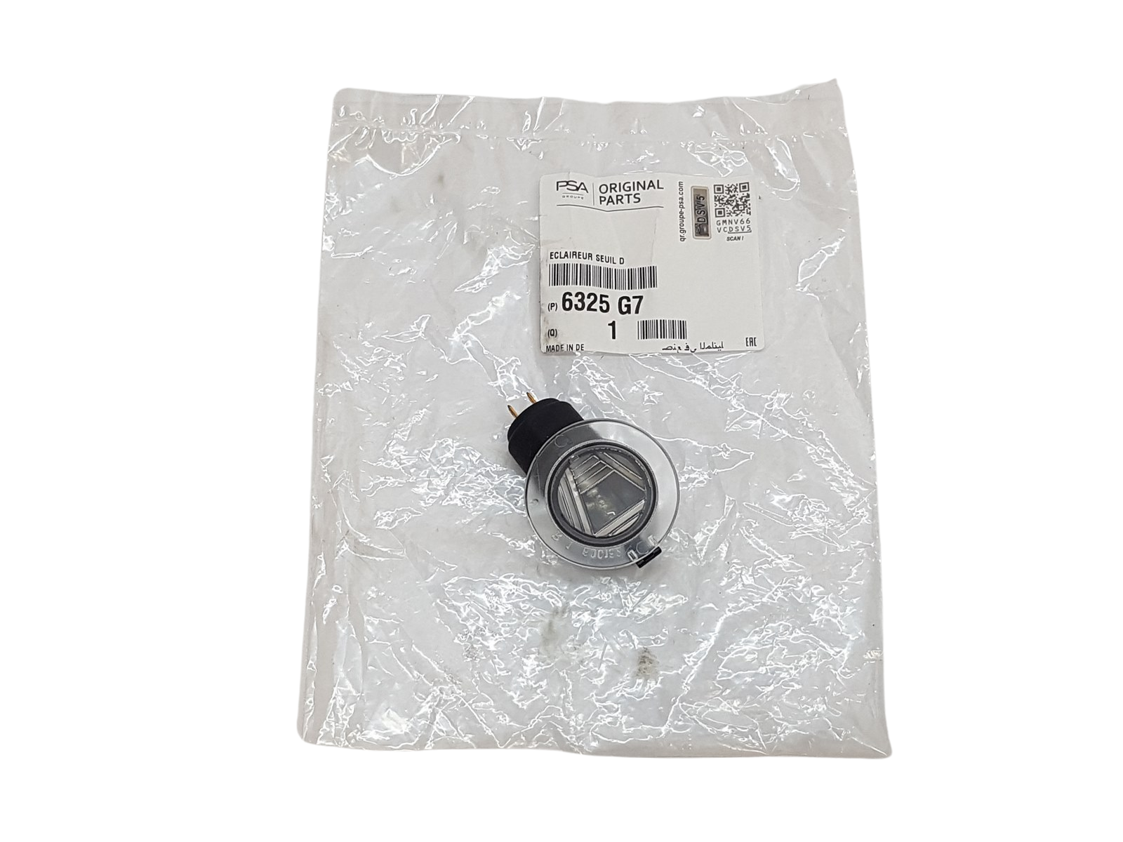 Innenraumleuchte Citroen Peugeot 6325G7 6325.G7 Original
