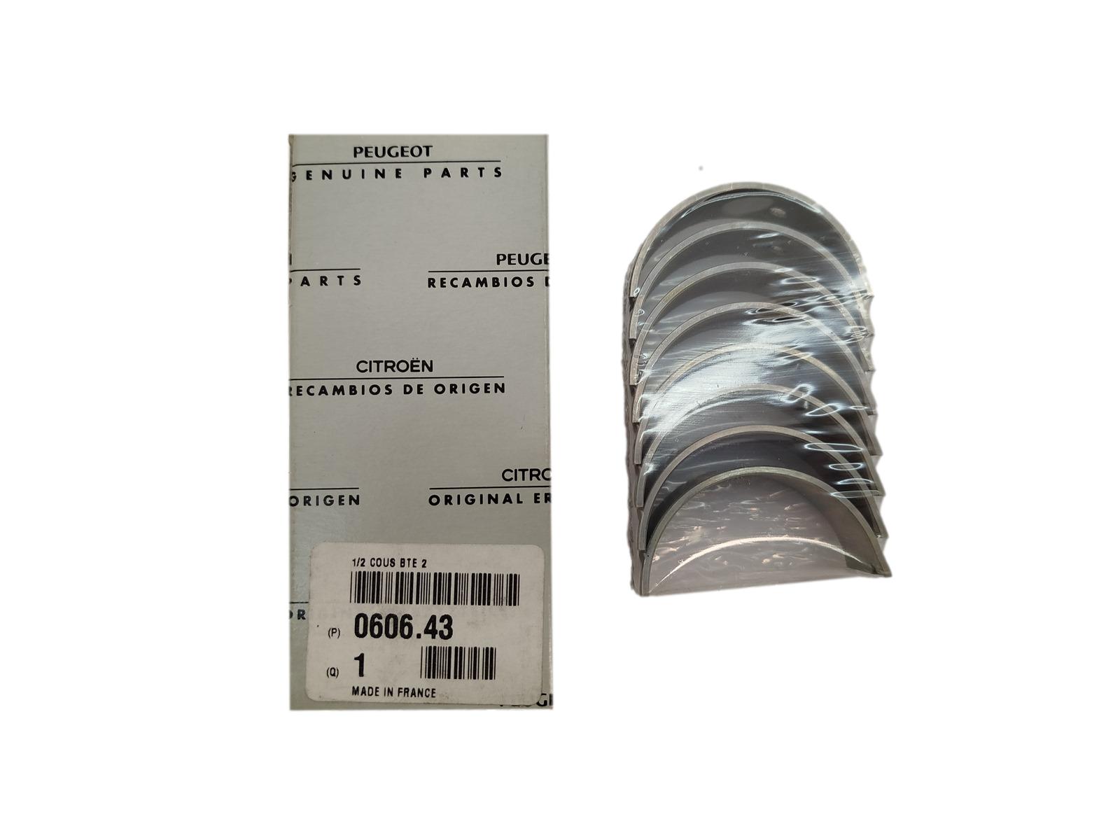 Kurbelwellenlager Original 060643 0606.43 Citroen Peugeot
