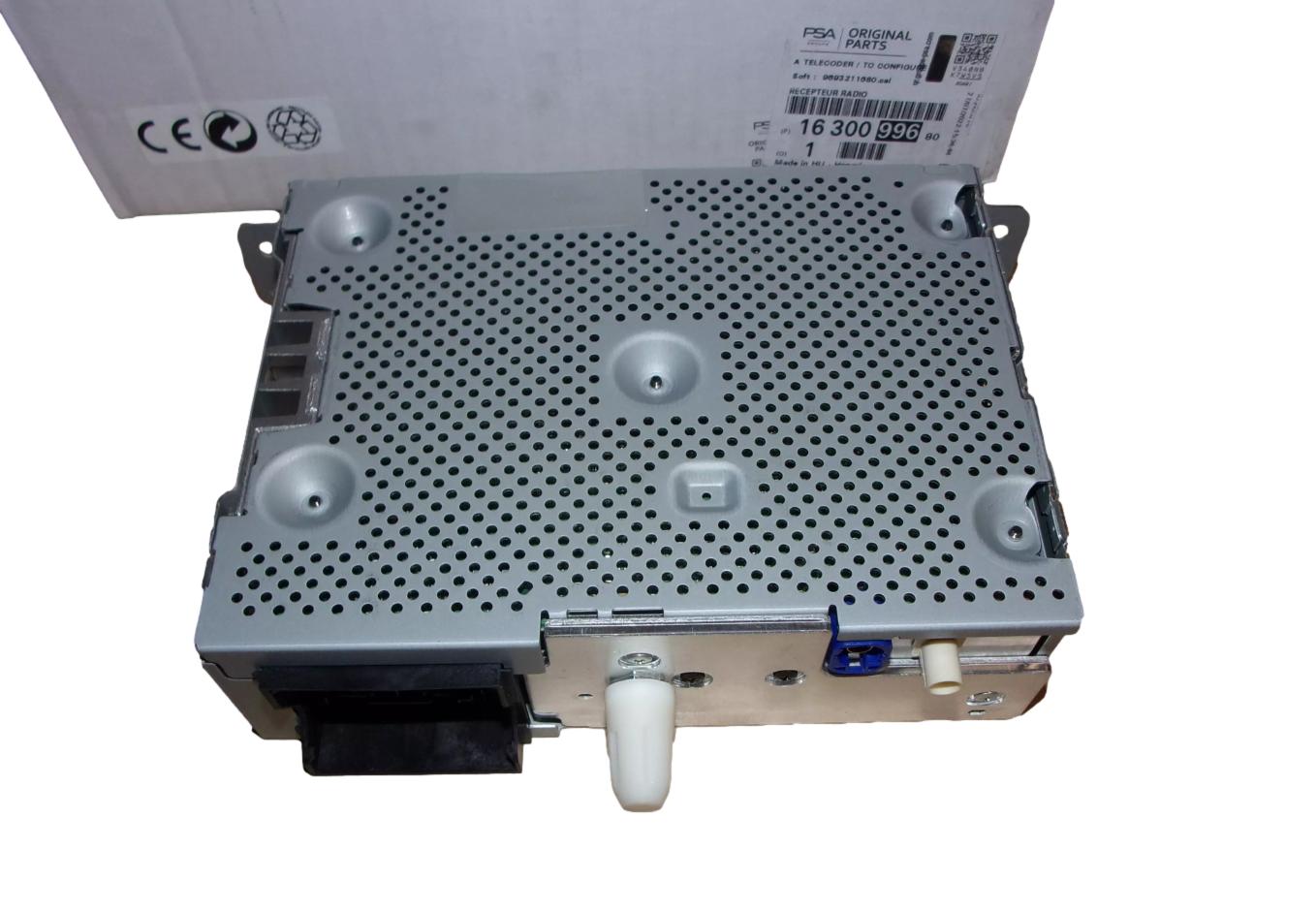 Autoradio Neues Original 1630099680 Peugeot