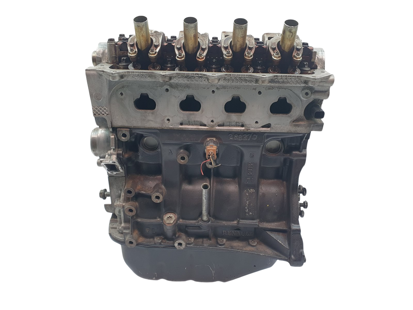 Motor D4FA702 D4F702 1.2 16v Renault Clio 2 Kangoo Twingo S7