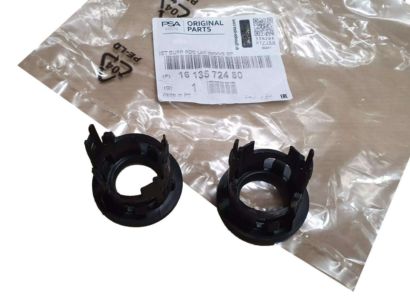 Befestigung des Sensors Original 1613572480 Citroen Peugeot