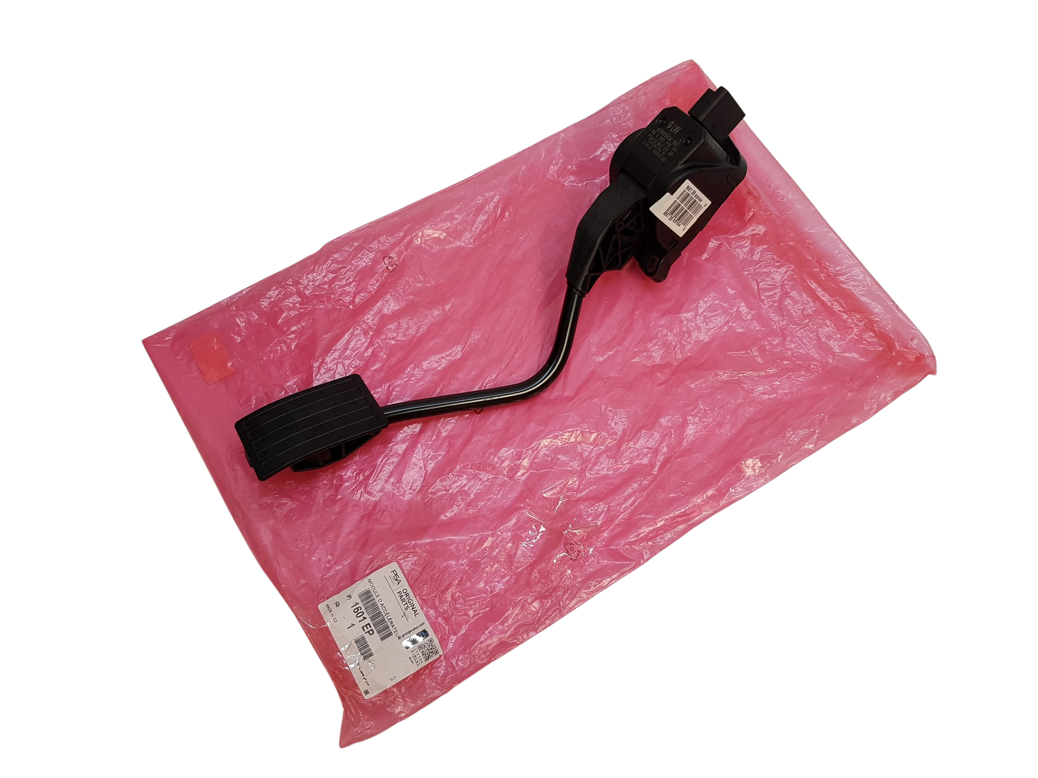 Gaspedalwertgeber Citroen Peugeot 9686212980 1601EP Original