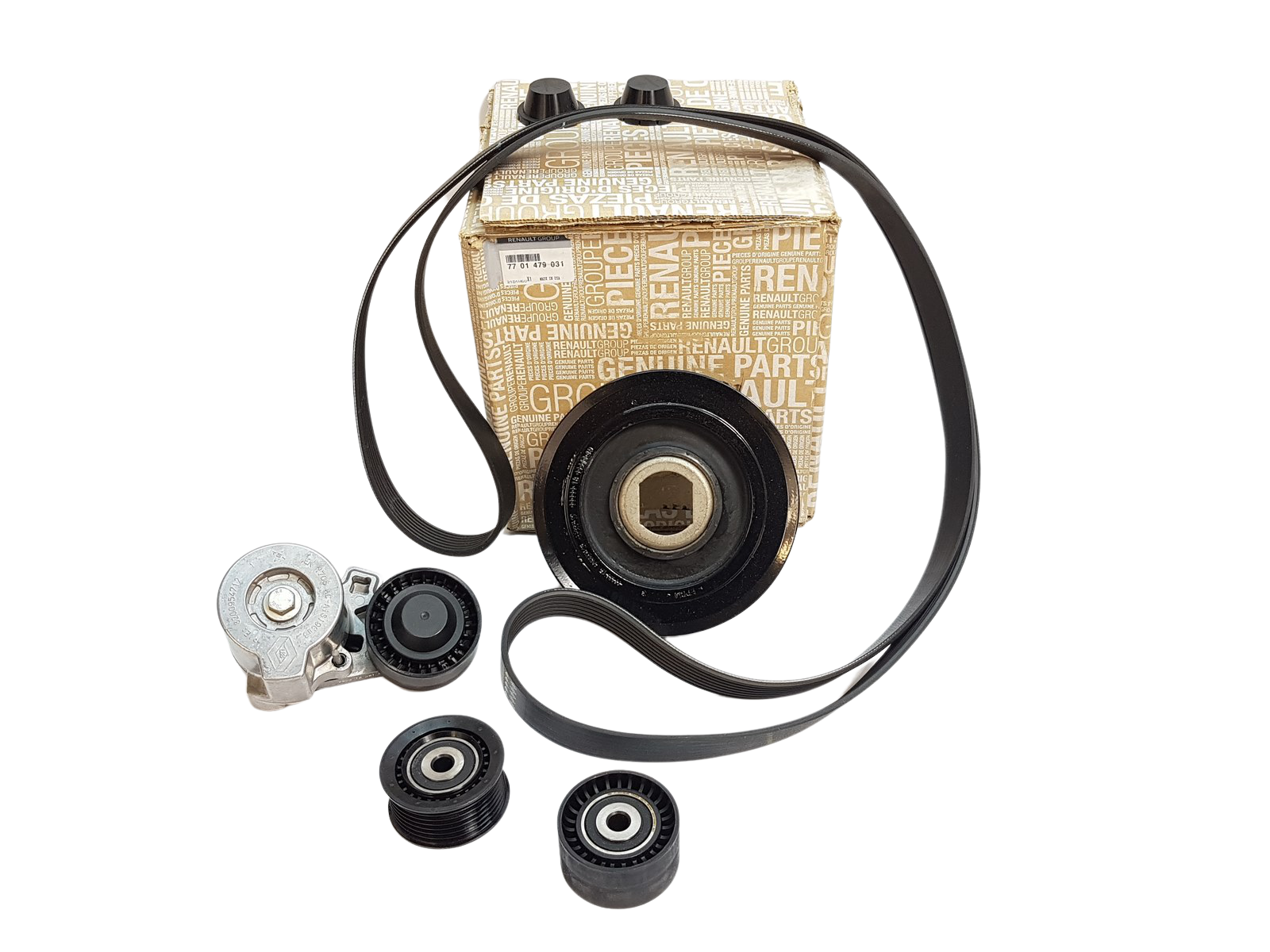 Keilriemenspanner Renault 3.0 dCi V6 7701479031 Neues Original