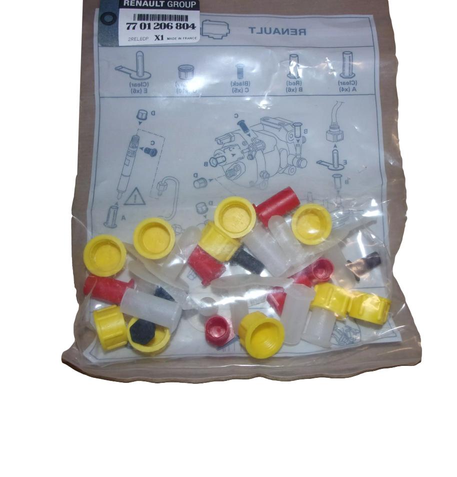 Abdeckkappen Original 7701206804 Renault