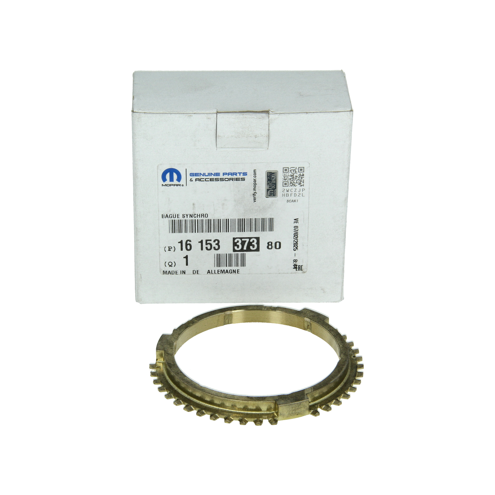 Ring Original 1615337380 Citroen Peugeot