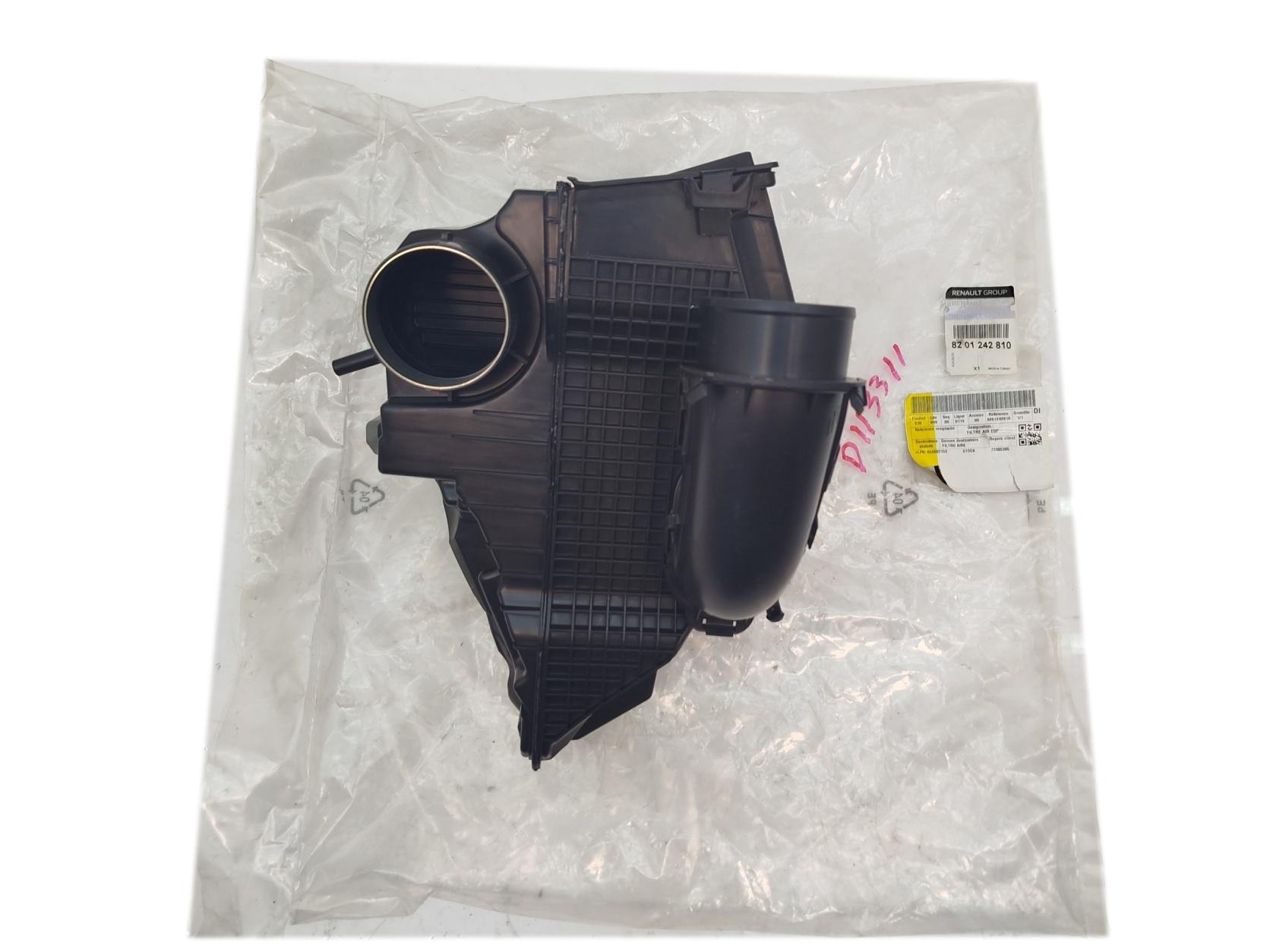 Luftfiltergehäuse Neues Original 8201242810 Renault Clio 4