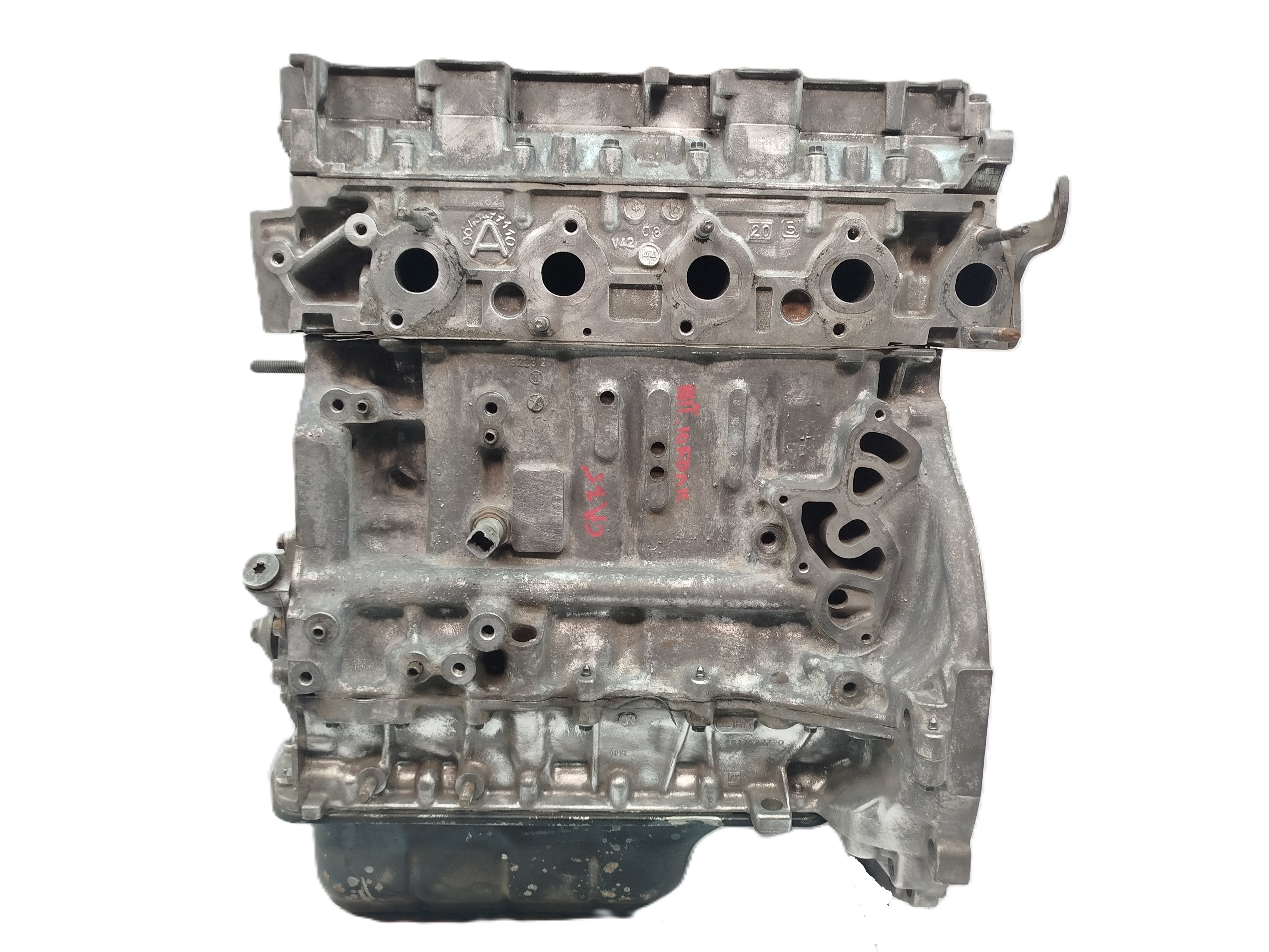 Dieselmotor 8HT Citroen C1 Peugeot 107 1.4 HDI 0135HZ