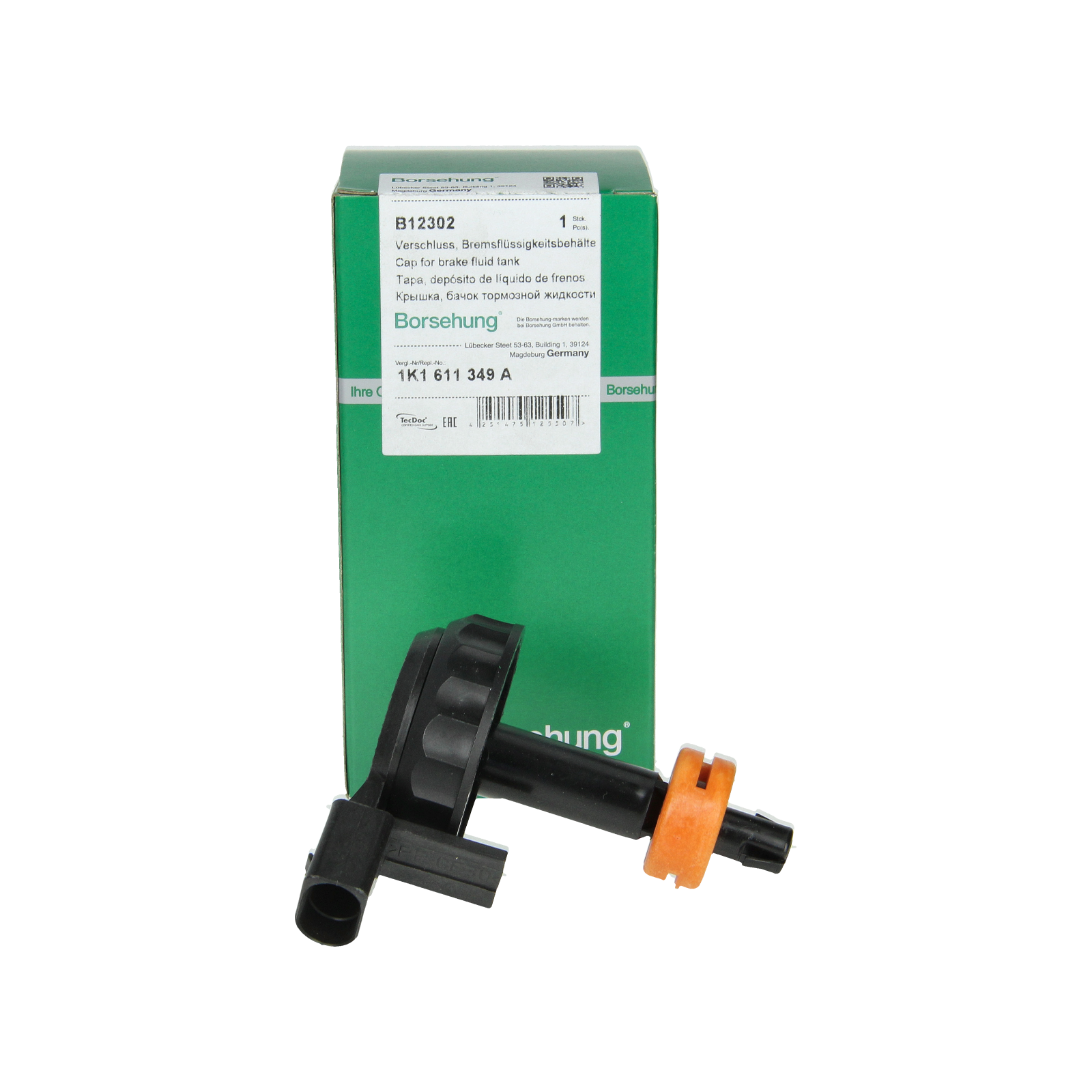 Deckel des Bremsflüssigkeitsbehälters 1K1611349A B12302 VW Audi Borsehung