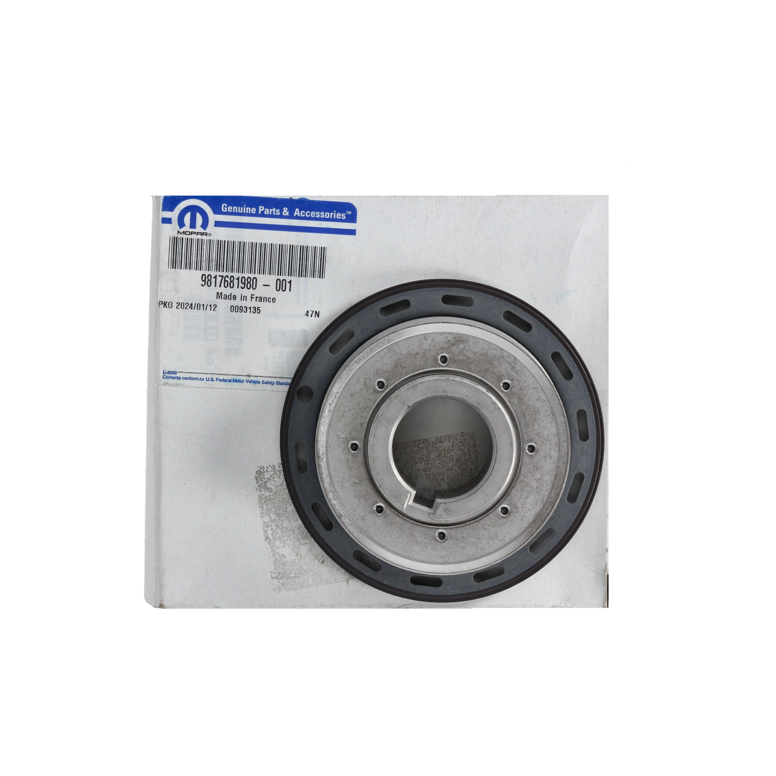 Zahnrad Nockenwelle Neues Original 9817681980 Citroen Peugeot