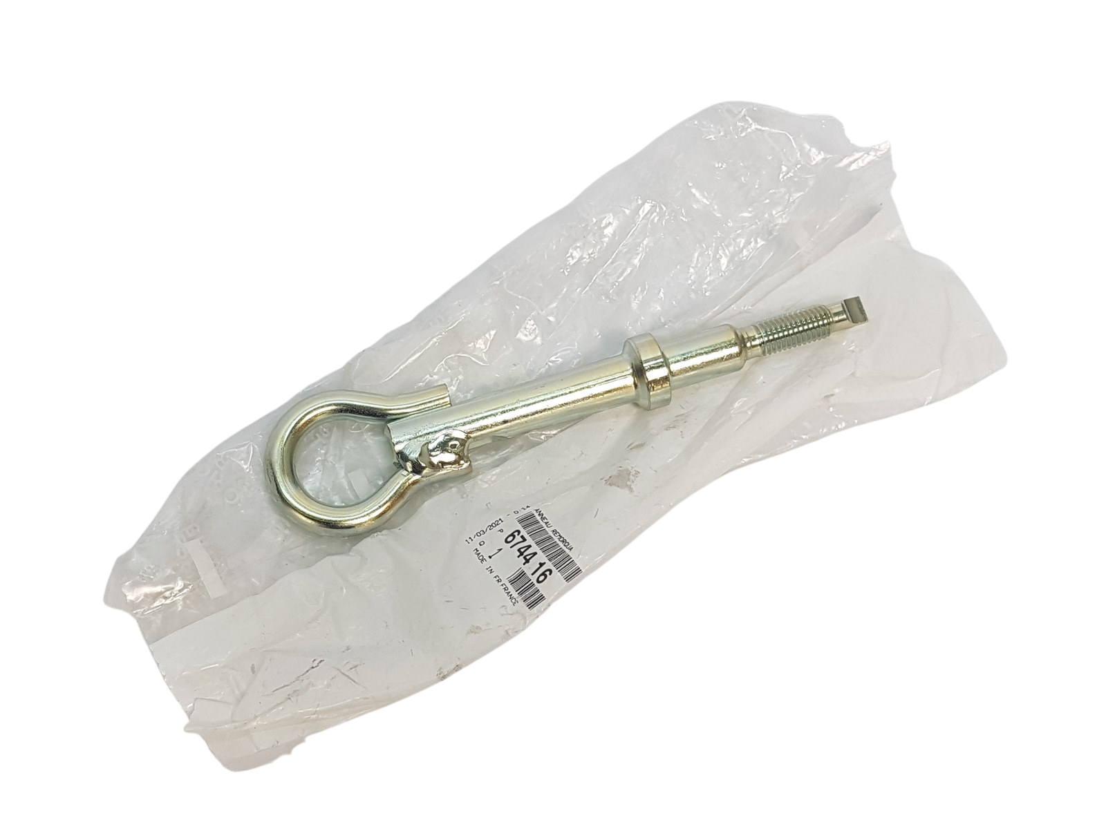 Abschleppöse Citroen Peugeot 674416 6744.16 Original