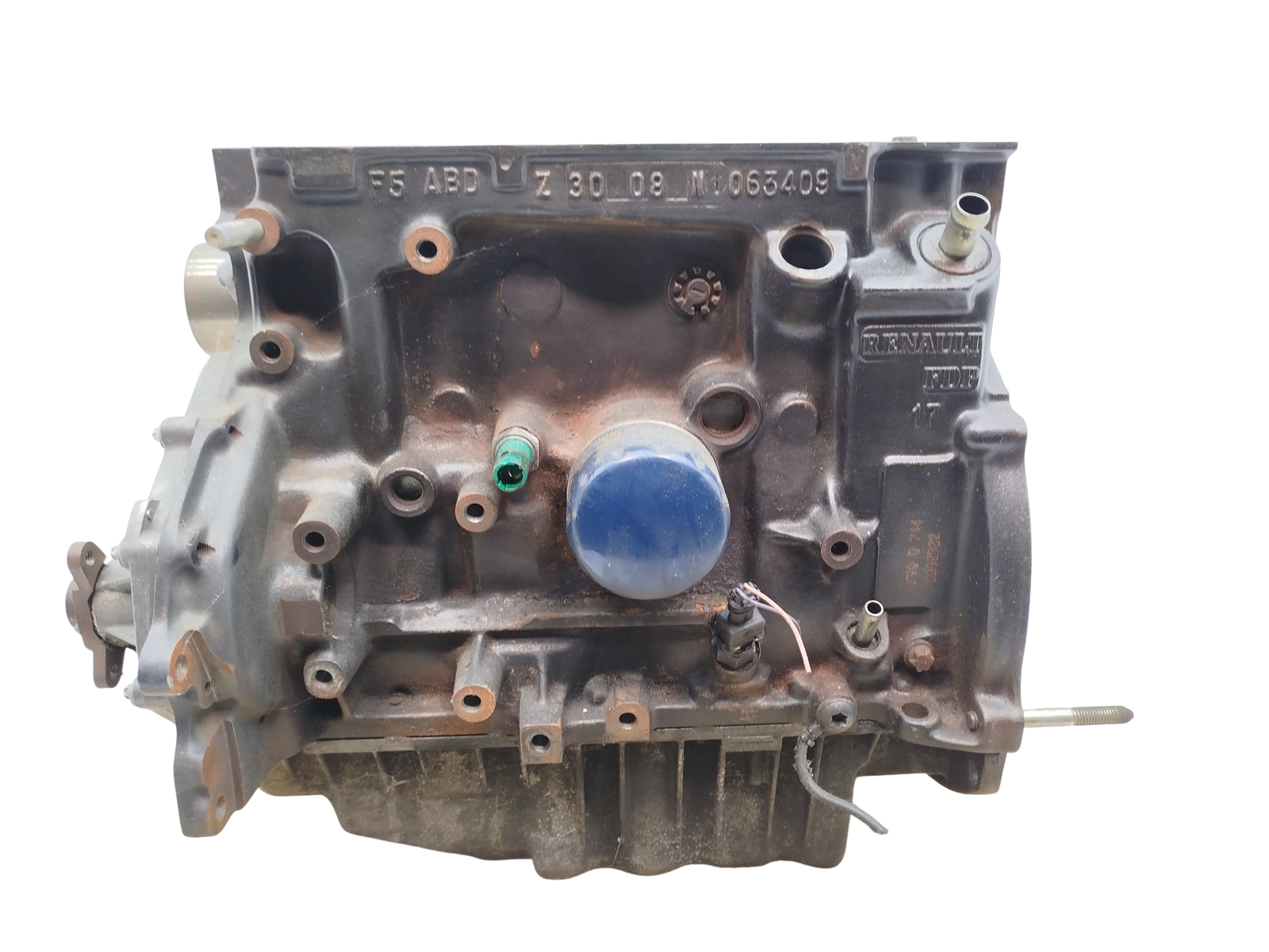 Motorblock F9Q744 F9QQ744 7701473555 1.9 DTI Renault