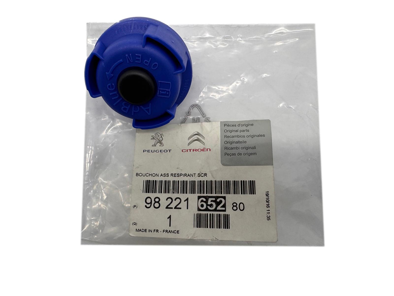 Kork Neues Original 9822165280 Citroen Peugeot