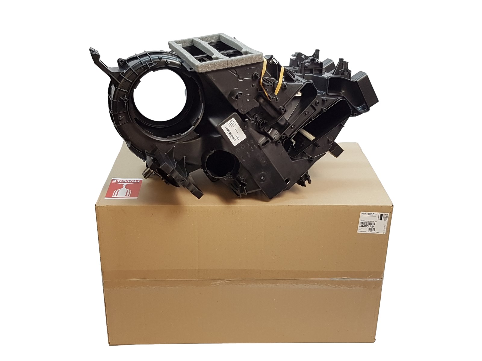 Verdampfer Citroen Peugeot 6480A9 Original