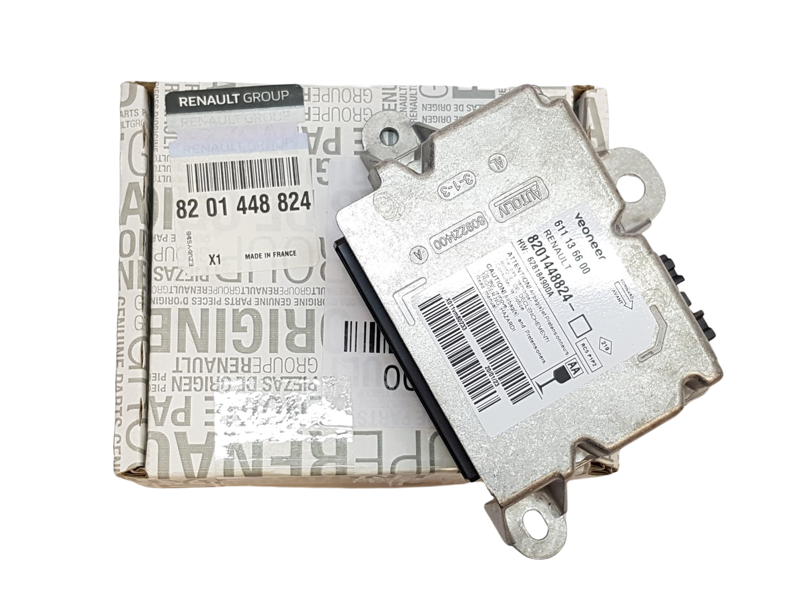 Steuergerät Renault Nissan 8201448824 2855600Q3A Original