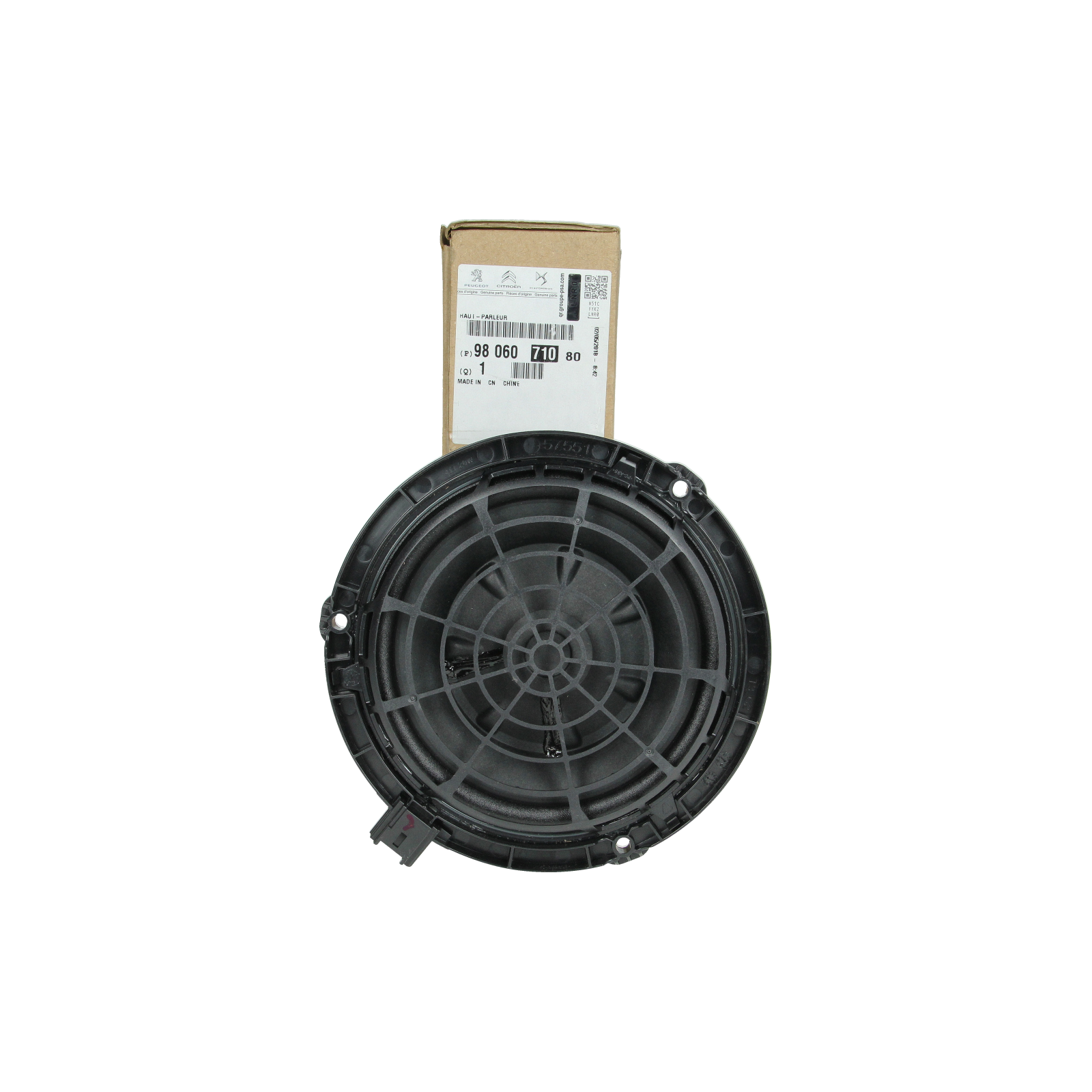 Audio-Lautsprecher Neues Original 9806071080 Citroen Peugeot