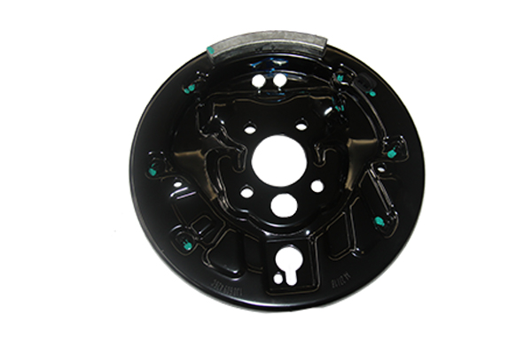 Ankerscheibe Rechts Hinten 1J0609426C B18221 VW Skoda Borsehung