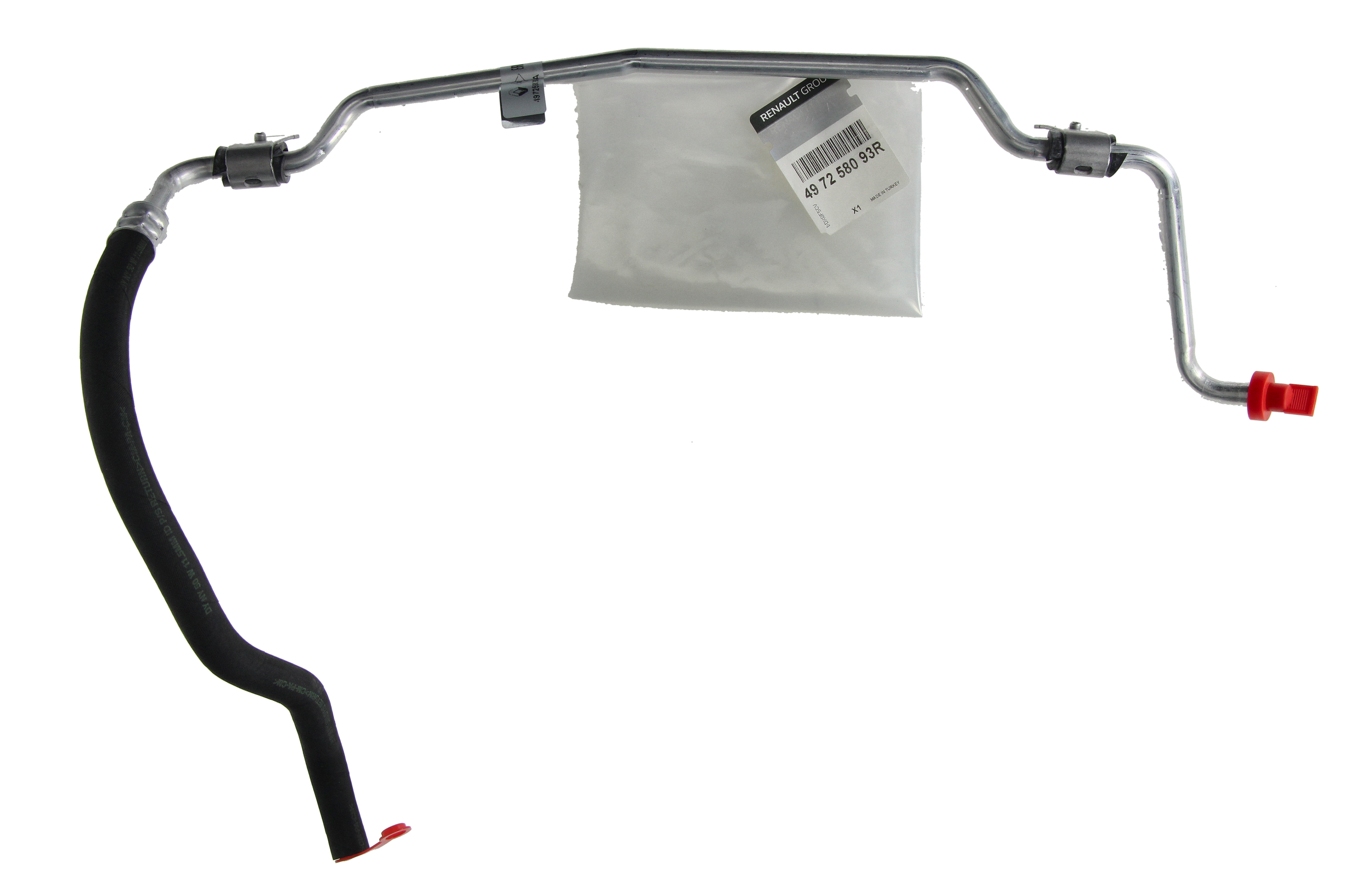 Oilleitungg Neues Original 497258093R Dacia Sandero 2