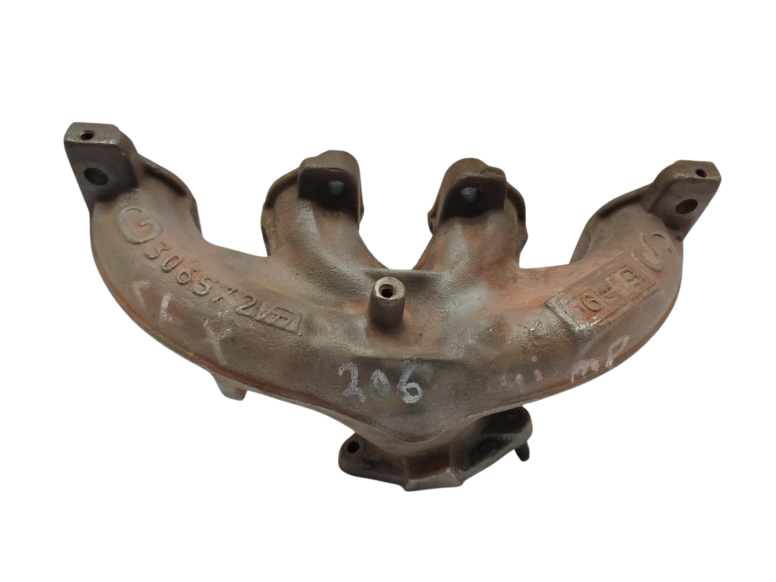 Auspuff-Krümmer Abgaskrümmer 306572 034136 Citroen Peugeot 1.1