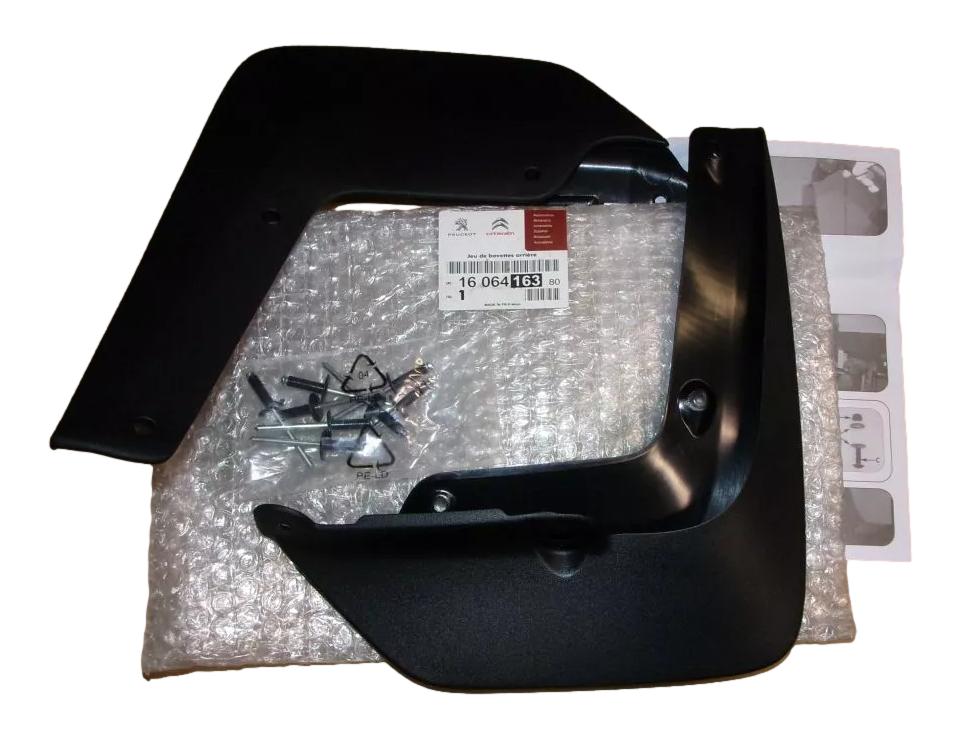 Schmutzfänger Hinten Original 1606416380 Peugeot
