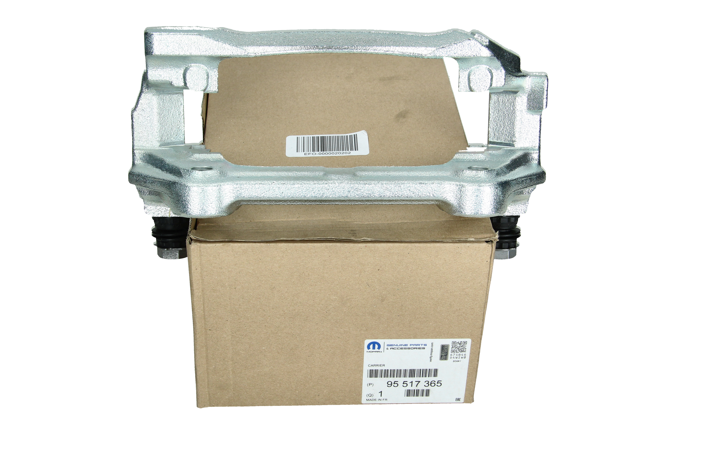 Halter Für Bremssattel Rechts Original 95517365 410140855R Opel Renault