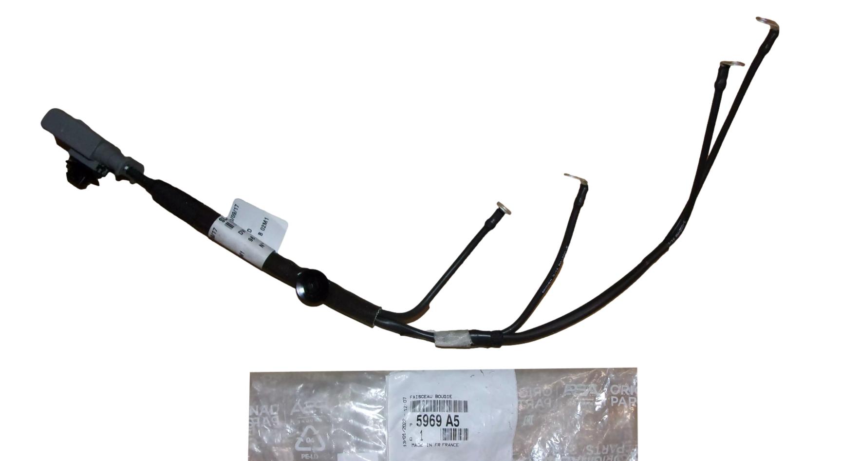 Elektrische Kabel Neues Original 5969A5 5969.A5 Citroen Peugeot