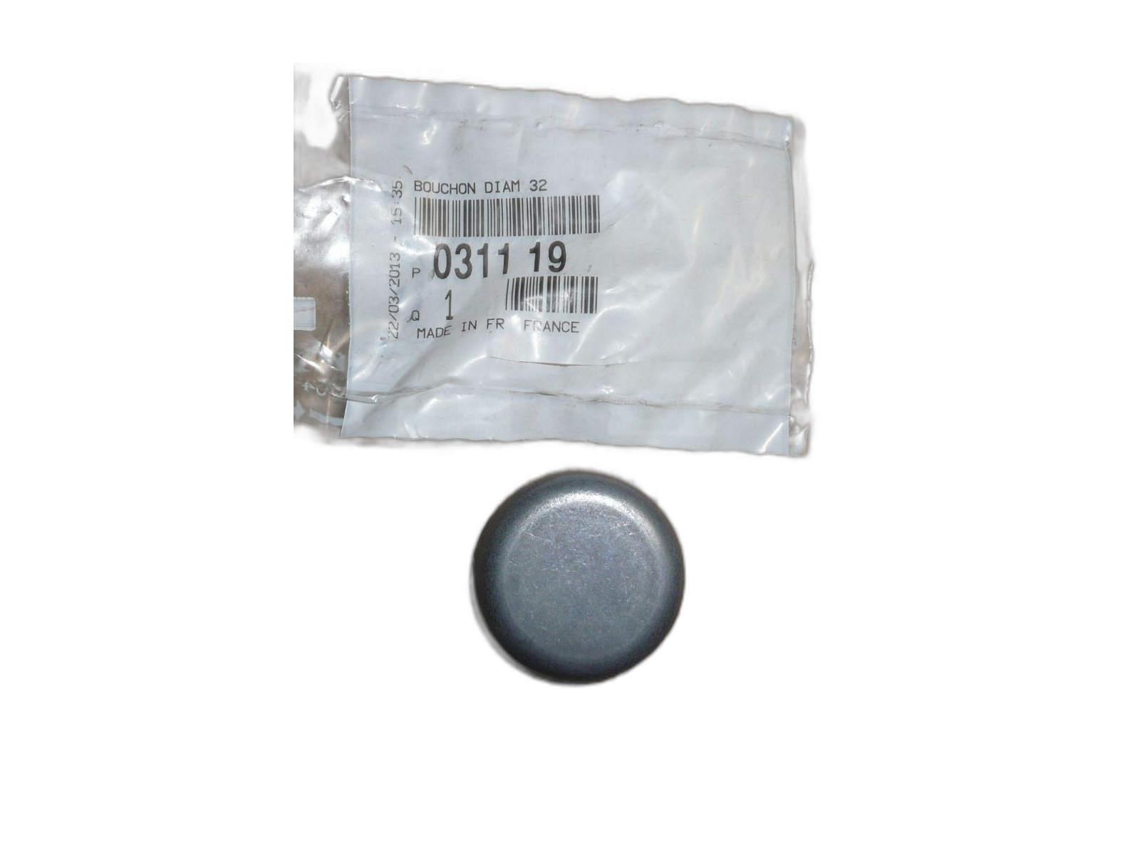 Abdeckkap Neues Original 0311.19 031119 Citroen Peugeot