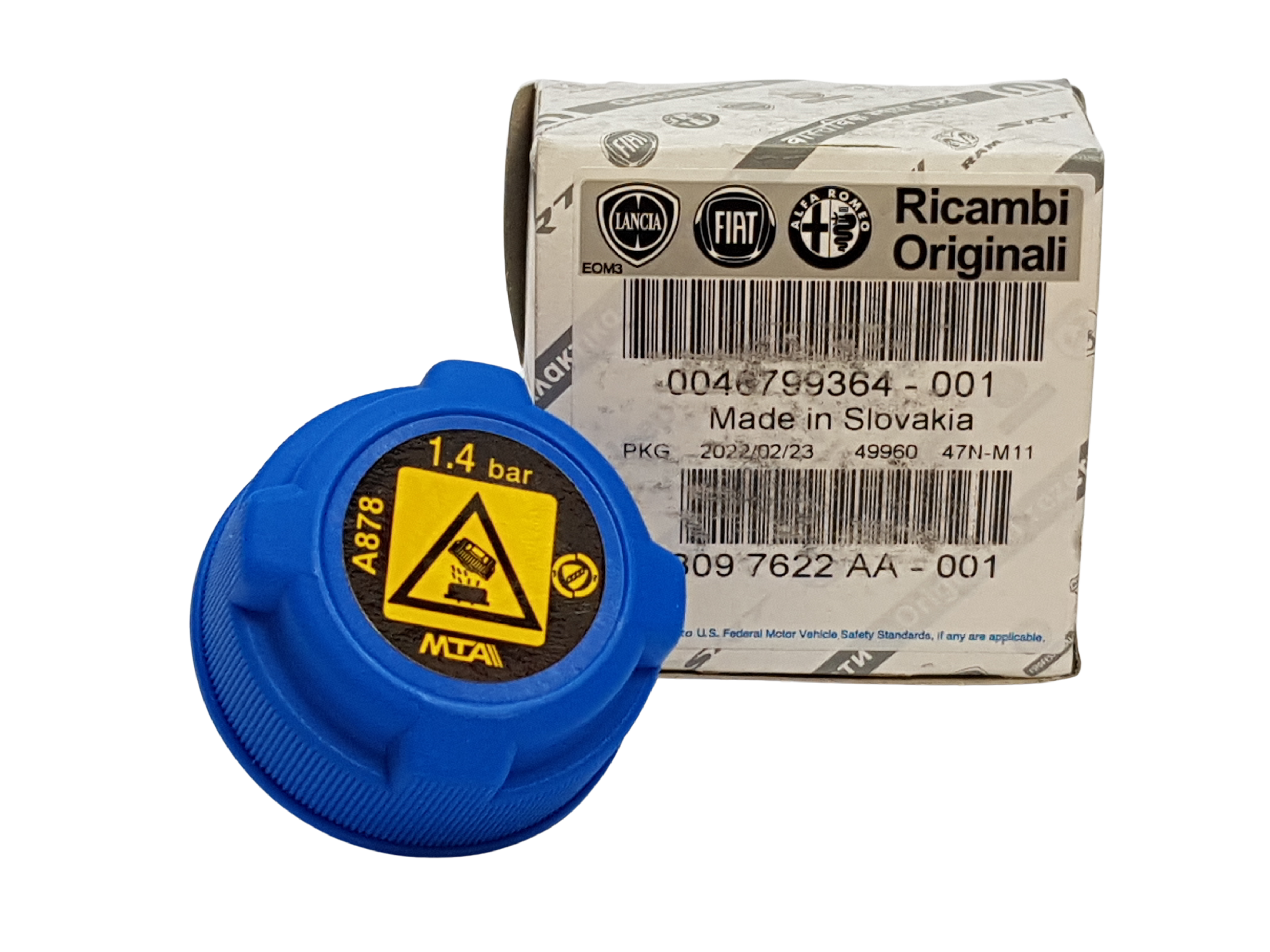 Verschlussdeckel Für Ausgleichsbehälter Citroen Peugeot Fiat 1306F8 Original