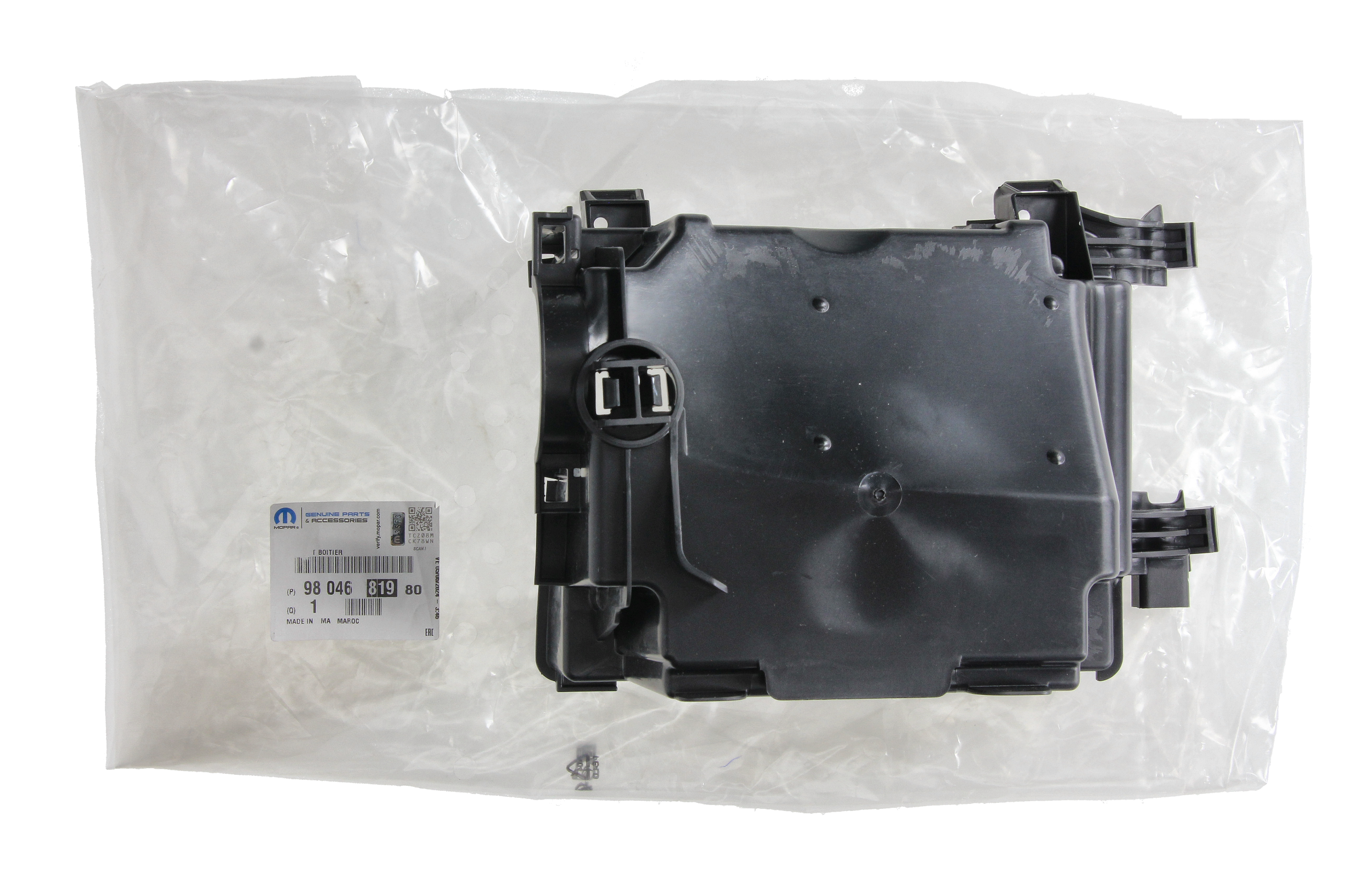 Gehäusedeckel Original 9804681980 Citroen Peugeot