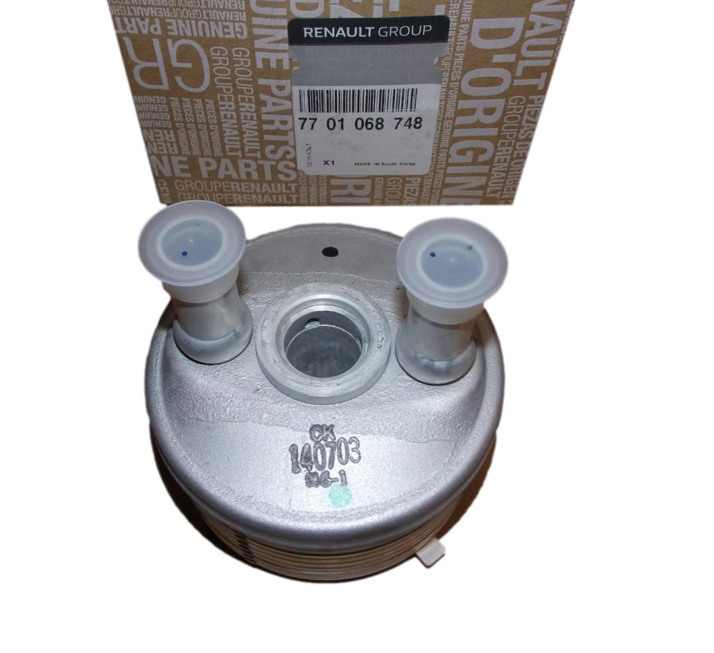 Ölkühler Neues Original 7701068748 Renault