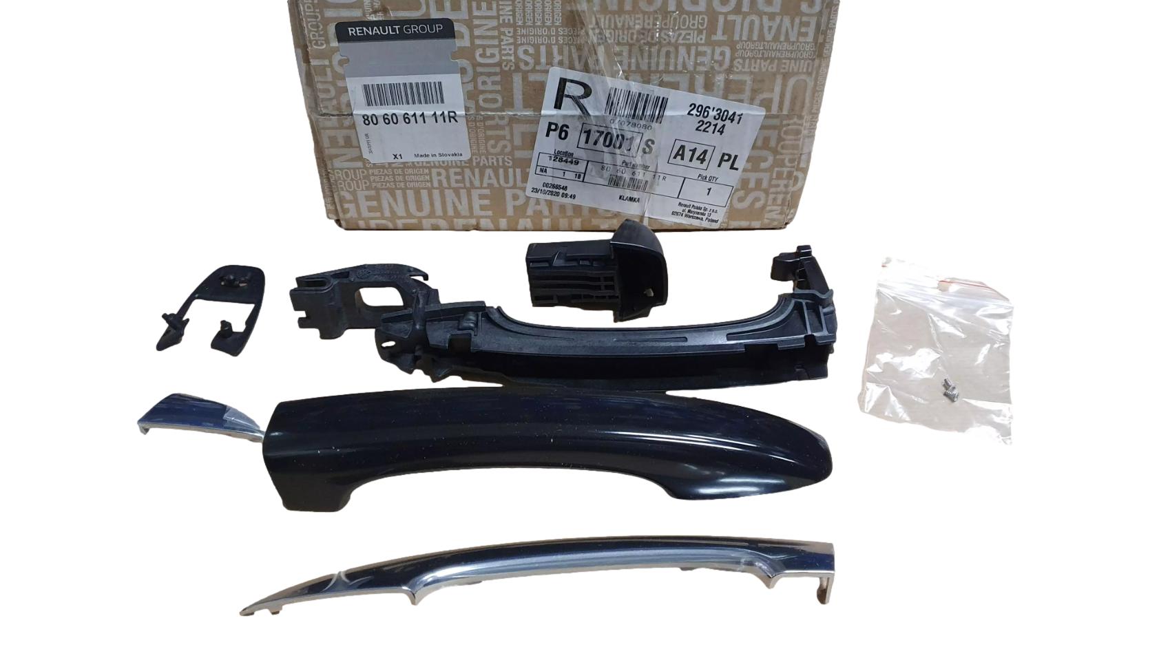 Türgriff Rechts Vorne Original 806061111R Renault