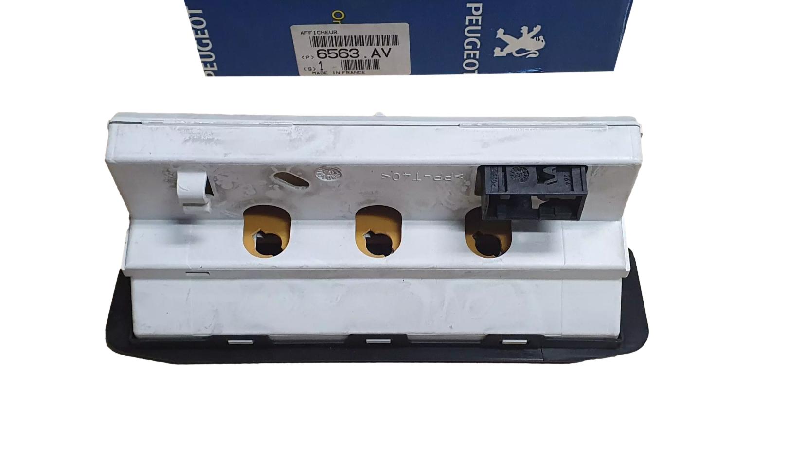 Anzeige Original 6563AV 6563.AV Peugeot