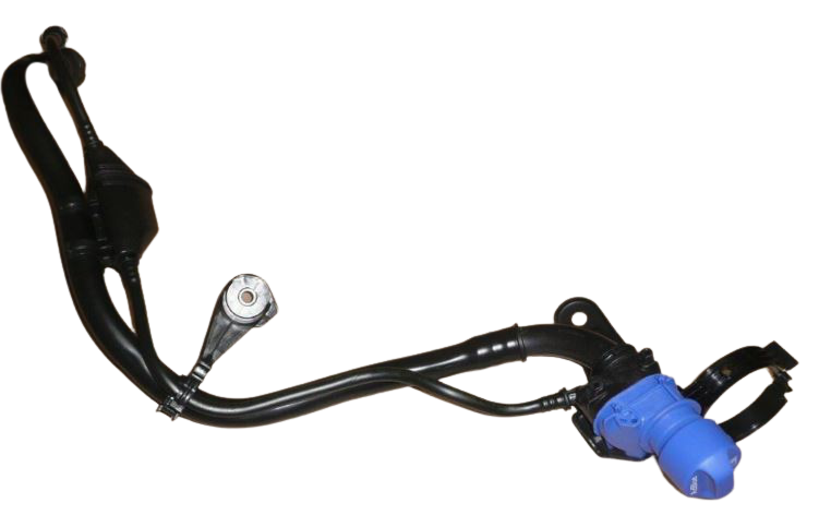 Kraftstoffeinfüllrohr Original Citroen Peugeot C3 208 301 9821424880