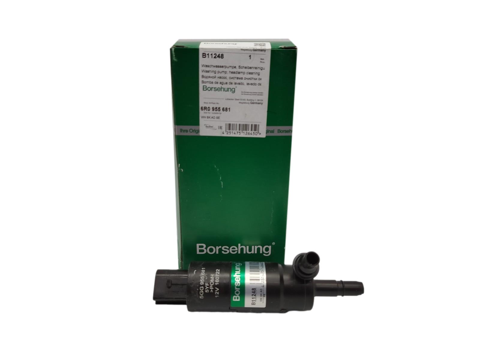 Pumpe Für Scheibenwaschanlage 6R0955681 B11248 VW Audi Seat Skoda Borsehung