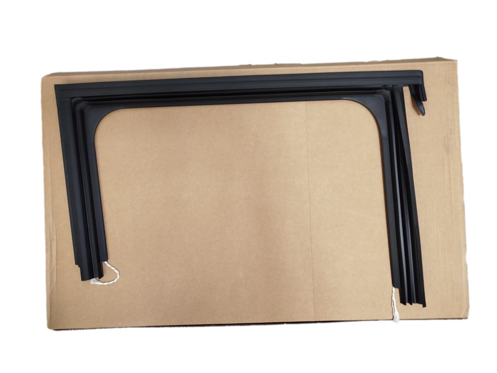 Türscheibendichtung Rechts Hinten Neues Original 9811337680 Peugeot