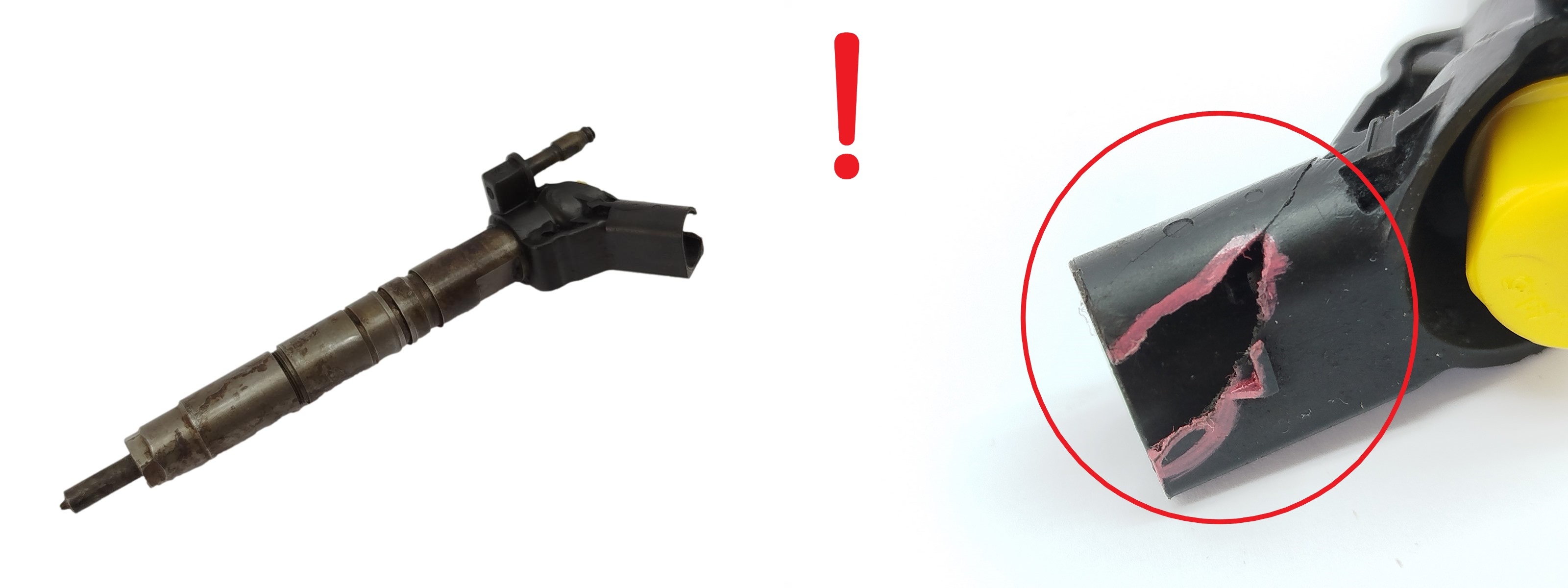 Einspritzdüse Mercedes Benz 0445116026 A6420701187 Bosch