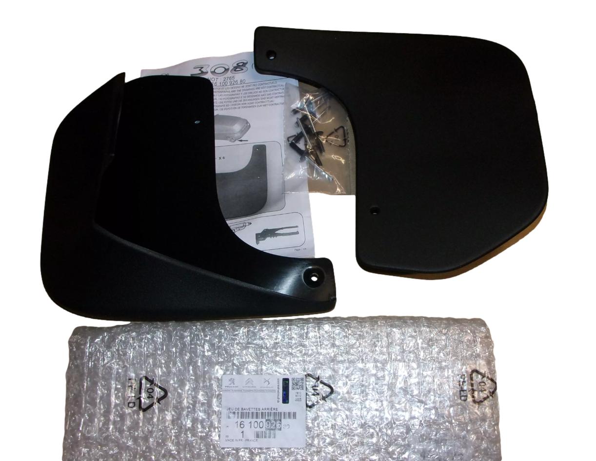Schmutzfänger Hinten Neues Original 1610092680 Peugeot 308 2