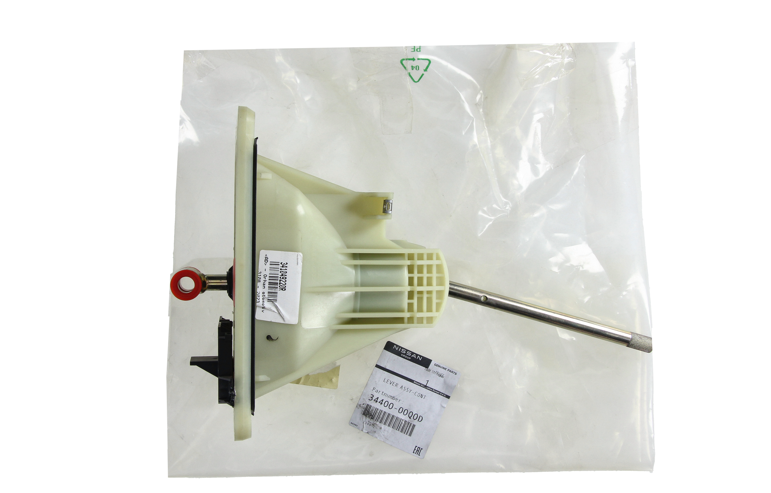 Schaltstange Original 3440000Q0D 341049220R Nissan Renault