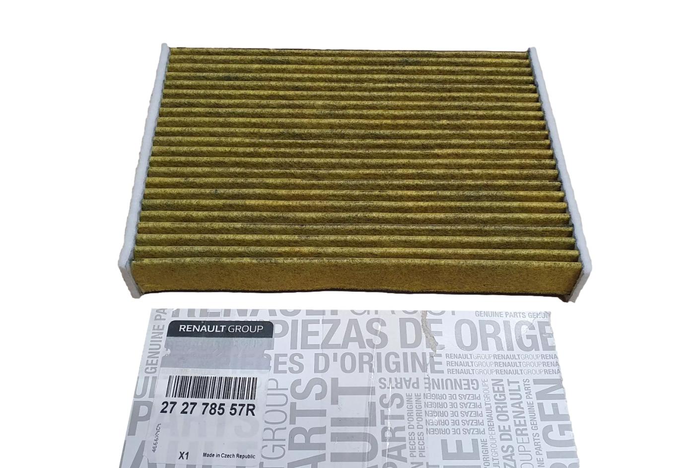 Innenraumfilter Original 272778557R Renault Zoe