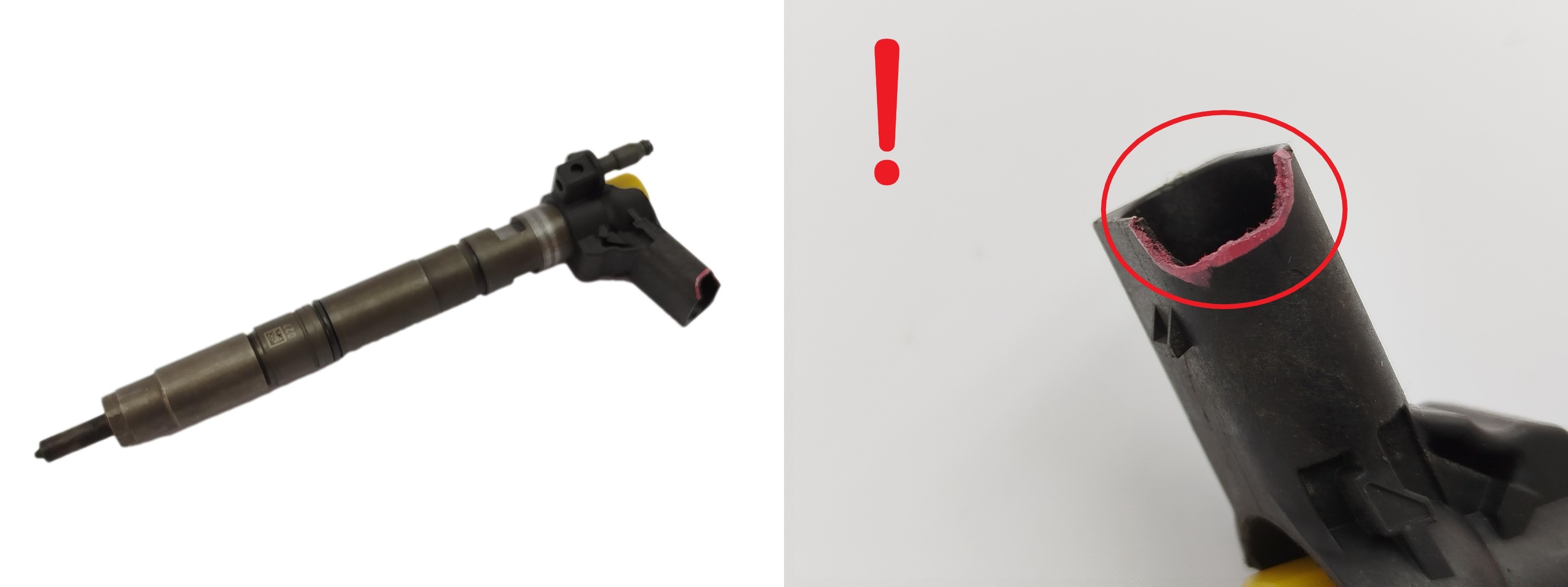 Einspritzdüse VAG 0445116030 03L130277 Bosch