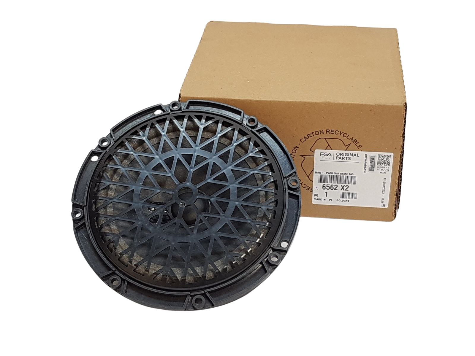 Audio-Lautsprecher Citroen Peugeot 6562X2 9664955880 Original