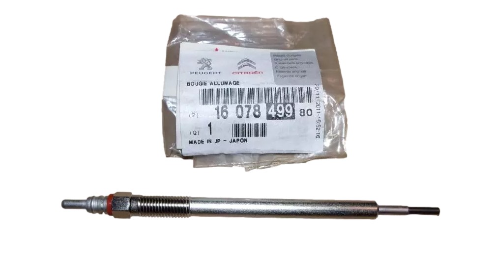 Glühkerze Original 1607849980 Citroen Peugeot