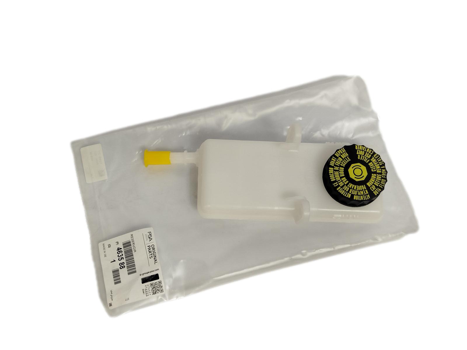 Tank Für Bremsflüssigkeit Neues Original 463588 Citroen Peugeot