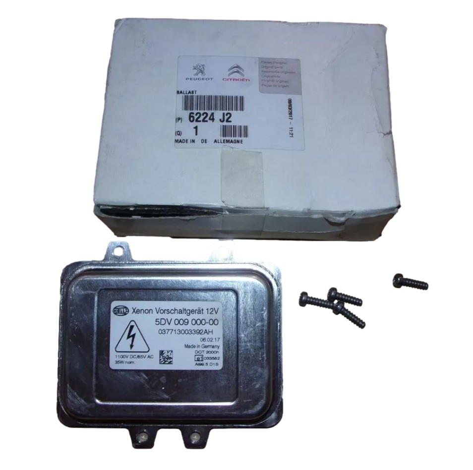 Xenon-Steuergerät Original 6224J2 6224.J2 Citroen Peugeot