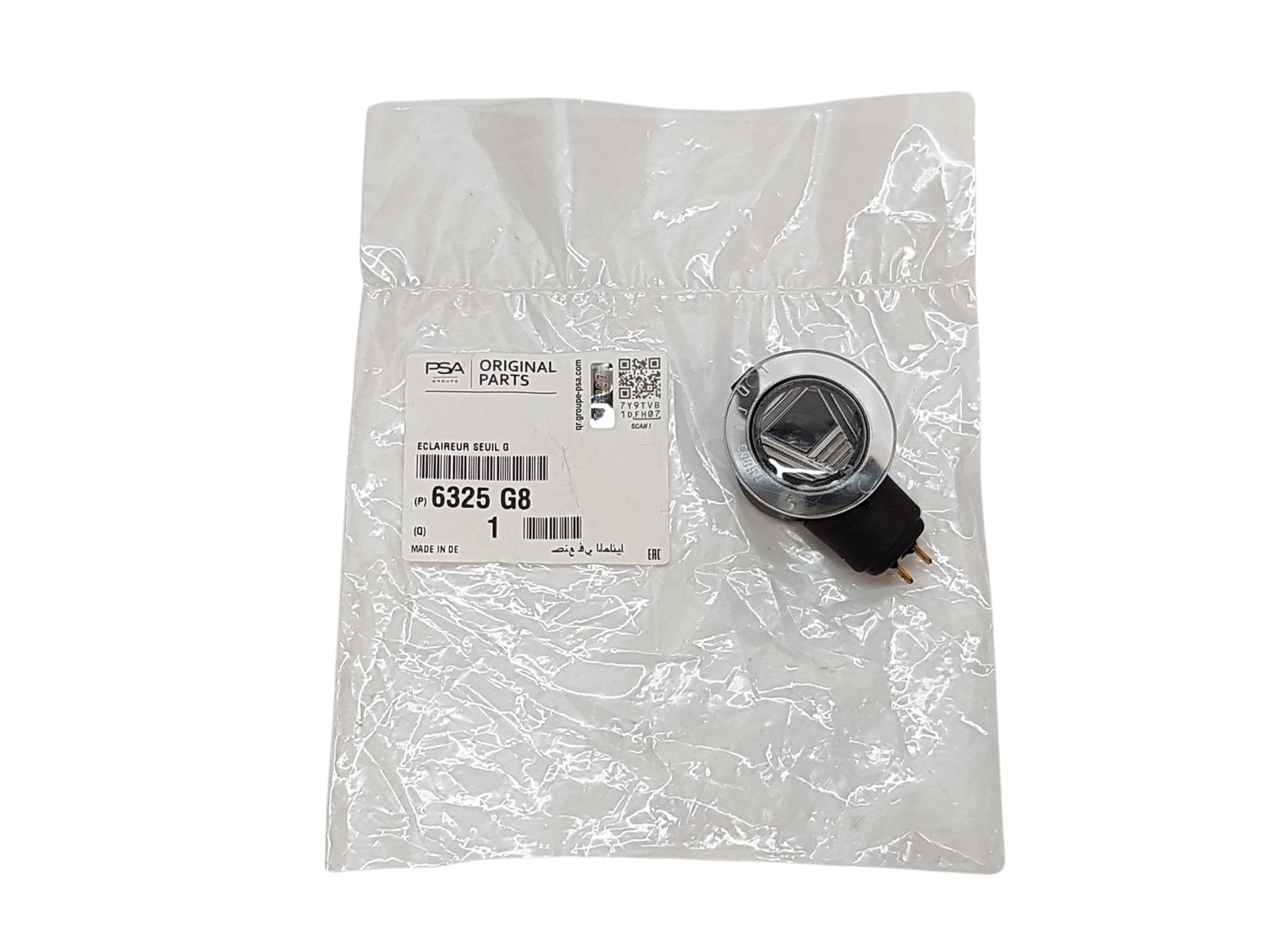 Innenraumleuchte Citroen Peugeot 6325G8 6325.G8 Original