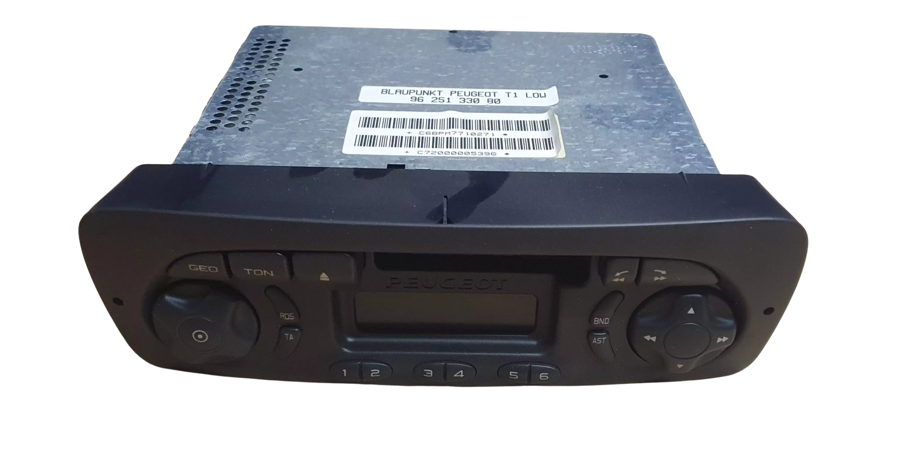 Autoradio Neu Original 6560L6 6560.L6 Peugeot