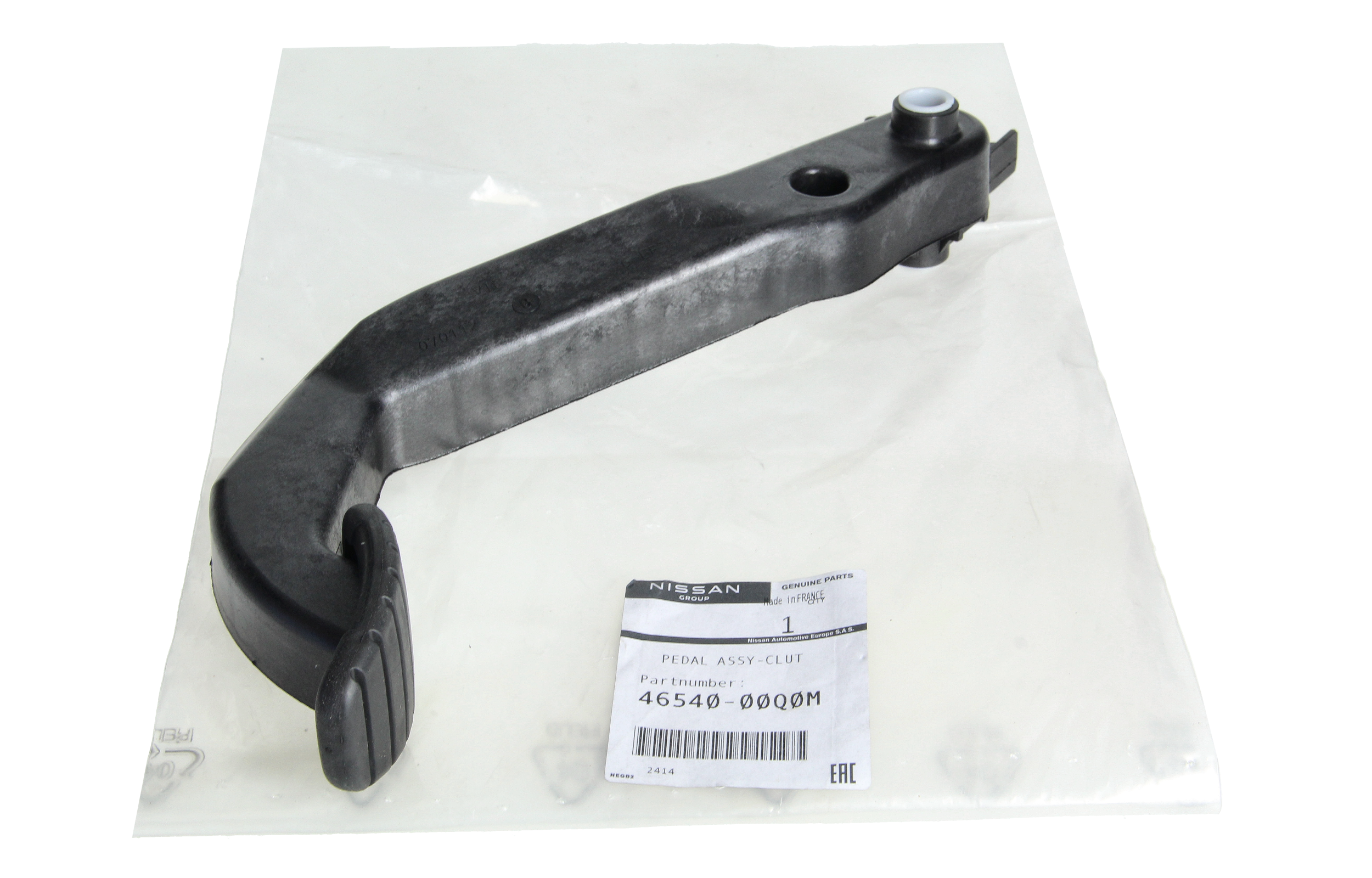 Kupplungspedal Neues Original 4654000Q0M 465401570R Renault Nissan