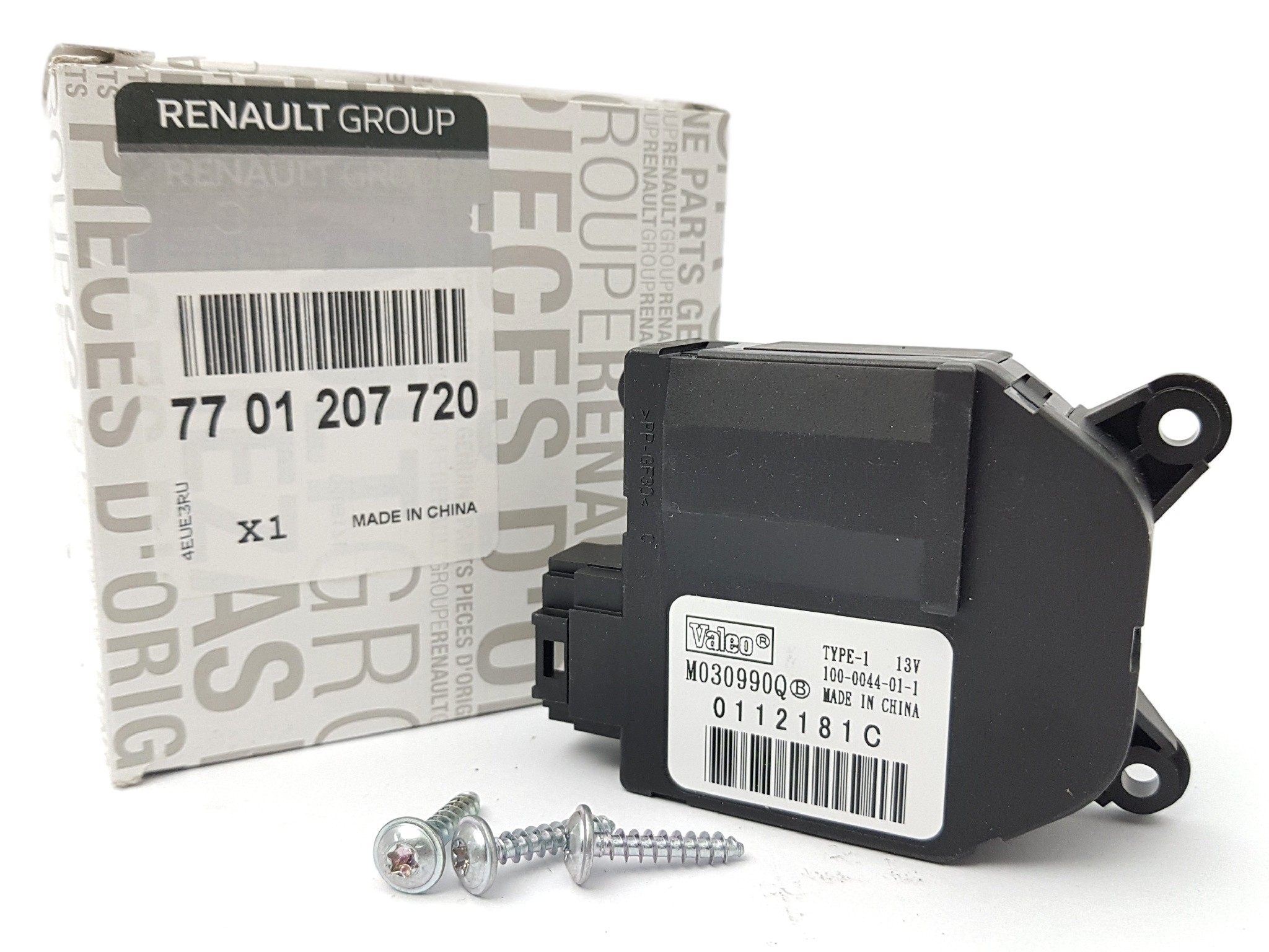 Stellmotor Original Megane Scenic II 7701207720