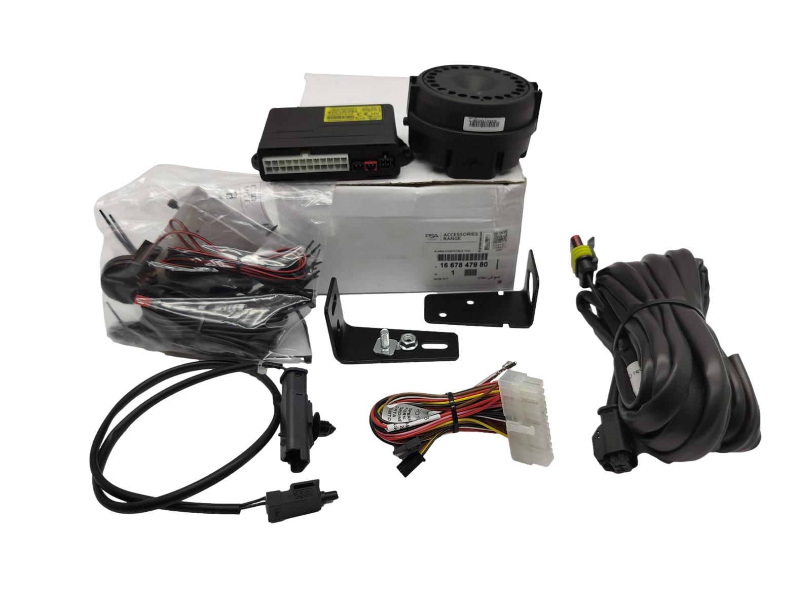 Alarm Neues Original 1667847980 Citroen Peugeot