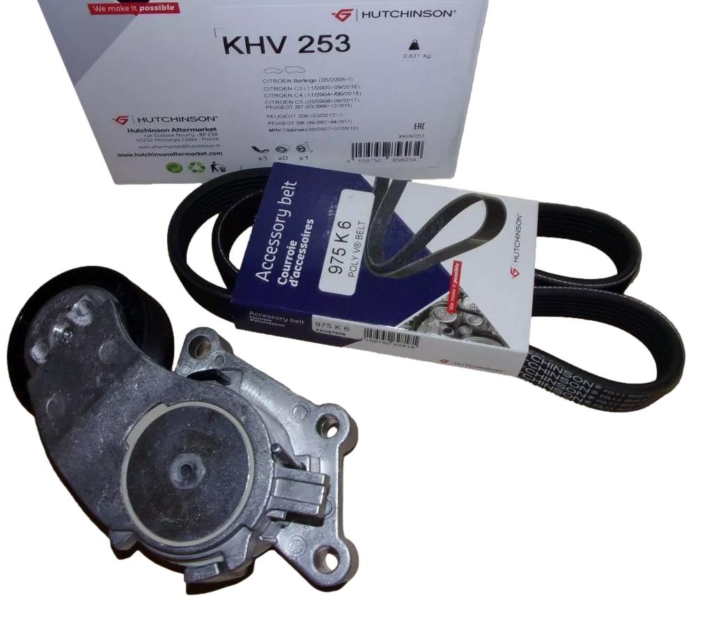 Keilriemenspanner Für Citroen Peugeot KHV253 1611277580 Hutchinson